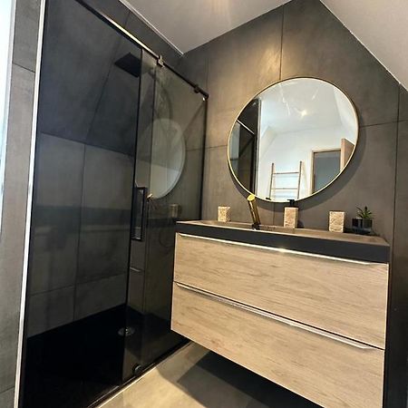 Chambres Dans Maison Neuve Au Style Chic Et Boheme Villeneuve-sous-Dammartin 外观 照片