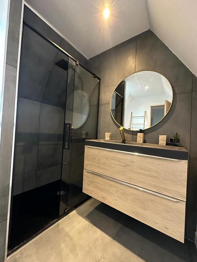 Chambres Dans Maison Neuve Au Style Chic Et Boheme Villeneuve-sous-Dammartin 外观 照片