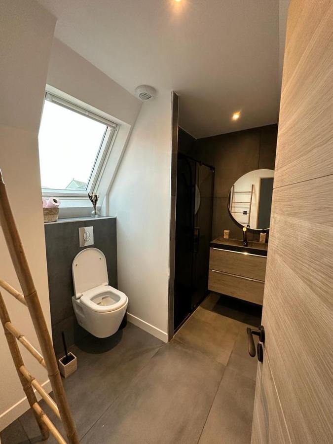 Chambres Dans Maison Neuve Au Style Chic Et Boheme Villeneuve-sous-Dammartin 外观 照片