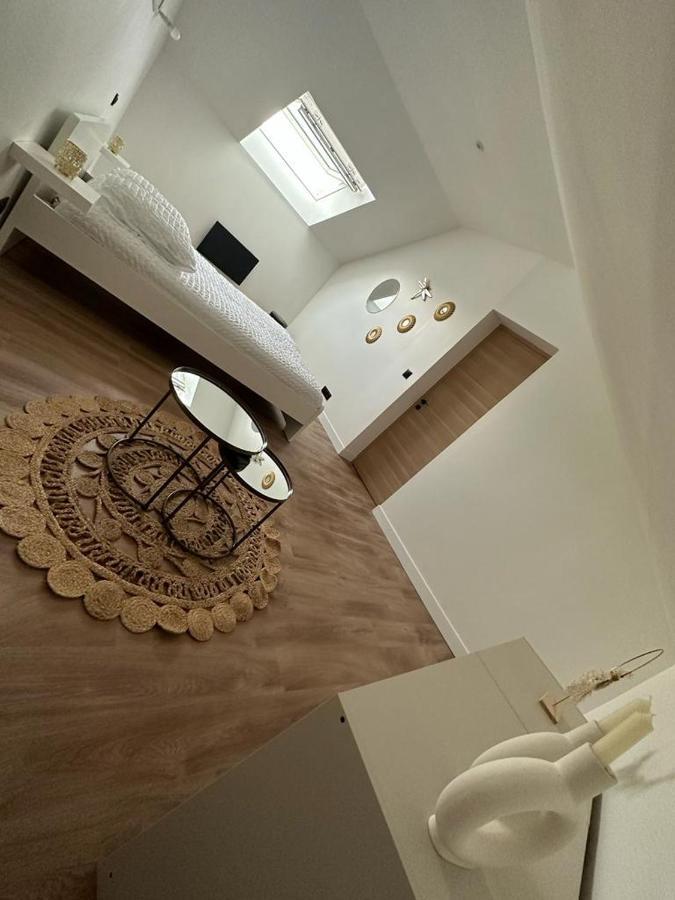 Chambres Dans Maison Neuve Au Style Chic Et Boheme Villeneuve-sous-Dammartin 外观 照片