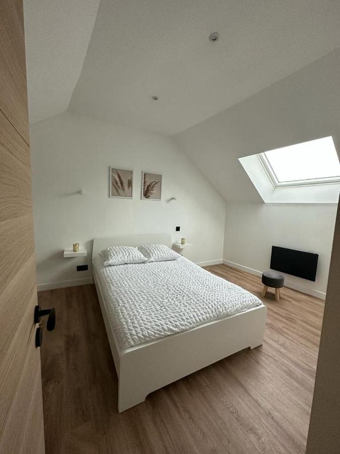 Chambres Dans Maison Neuve Au Style Chic Et Boheme Villeneuve-sous-Dammartin 外观 照片